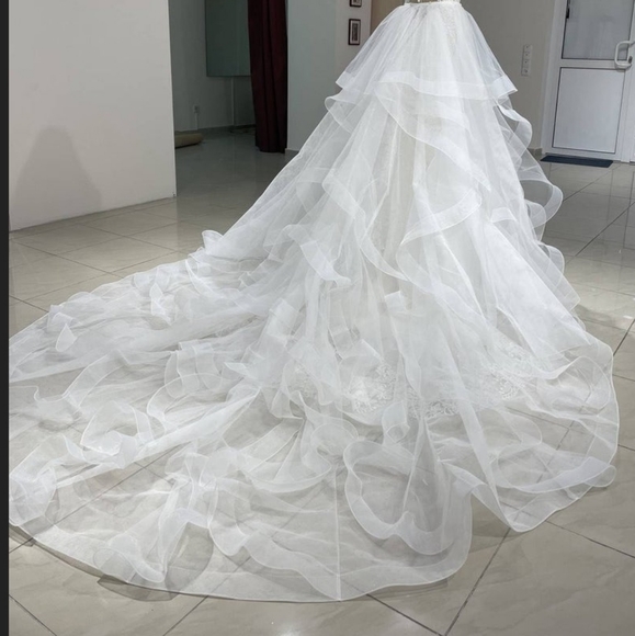 Tiered Bridal Skirt - Picture 3 of 14